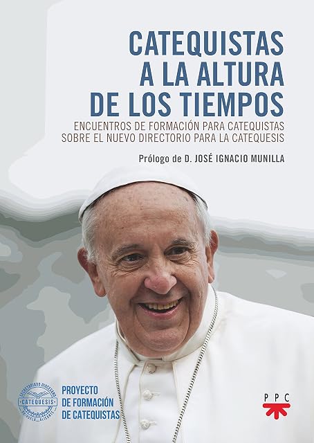 Portada de Catequistas a la altura de los tiempos encuentros de formaci
