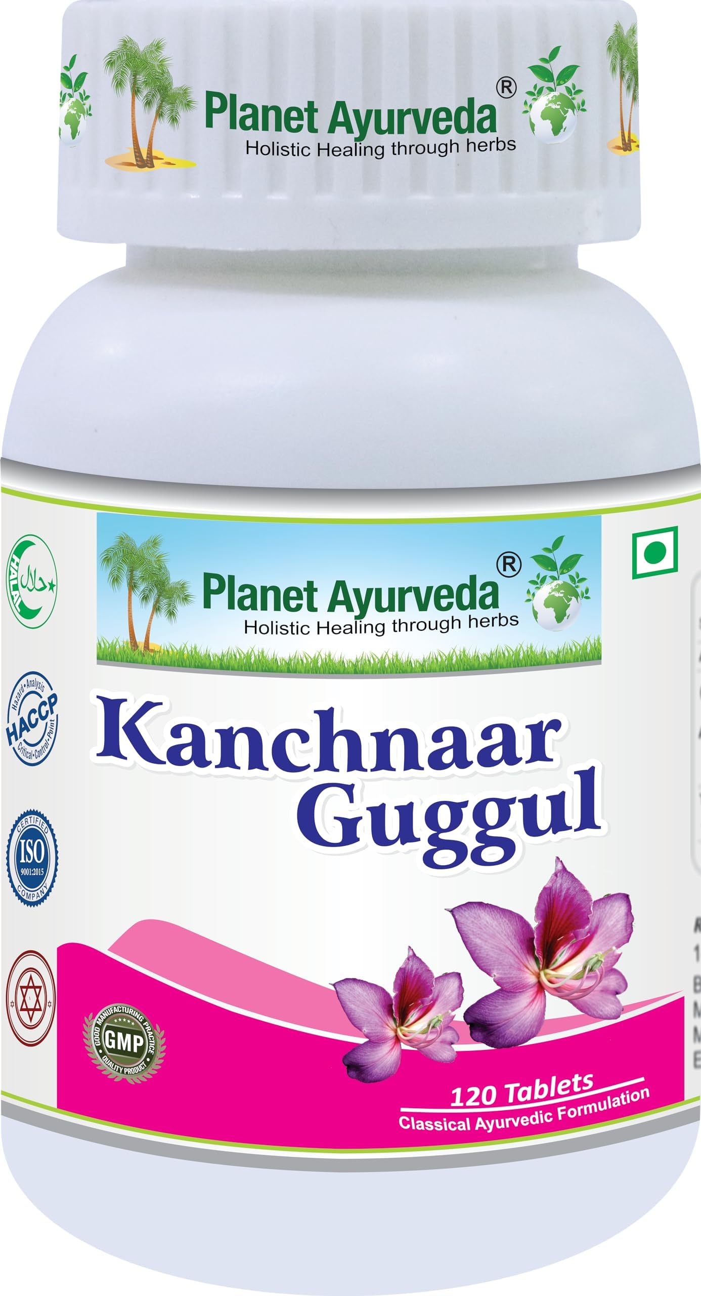 - Planet Ayurveda Kanchnaar Tablet - 120 Tablets