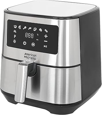 American Micronic Air Fryer Digital 6.5 Litre
