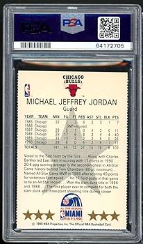 Amazon.com: Michael Jordan Card 1990-91 Hoops All-Star