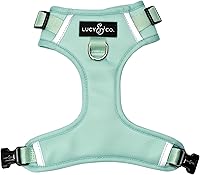 Vista 36 de Lucy & Co. Arnés para perro Midnight No-Pull – Talla M – Chaleco para dejar de tirar y caminar fácil – Cómodo producto de entrenamiento de correa