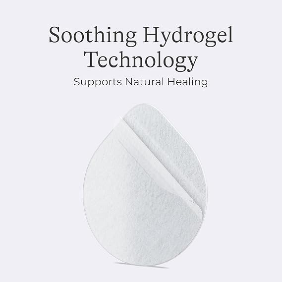 Lansinoh Soothies Cooling Gel Nipple Pads, 6 Count | Reusable Hydrogel Pads for New Moms, Soft & Gentle Breastfeeding Essentials | Reusable Hydrogel Pads for New Moms, Soft & Gentle Breastfeeding Essentials