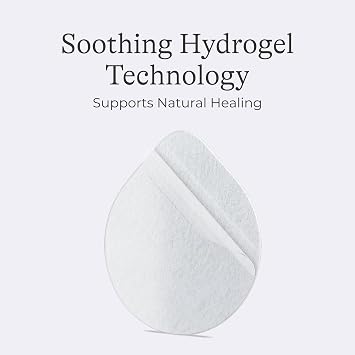 Lansinoh Soothies Cooling Gel Nipple Pads, 6 Count | Reusable Hydrogel Pads for New Moms, Soft & Gentle Breastfeeding Essentials | Reusable Hydrogel Pads for New Moms, Soft & Gentle Breastfeeding Essentials