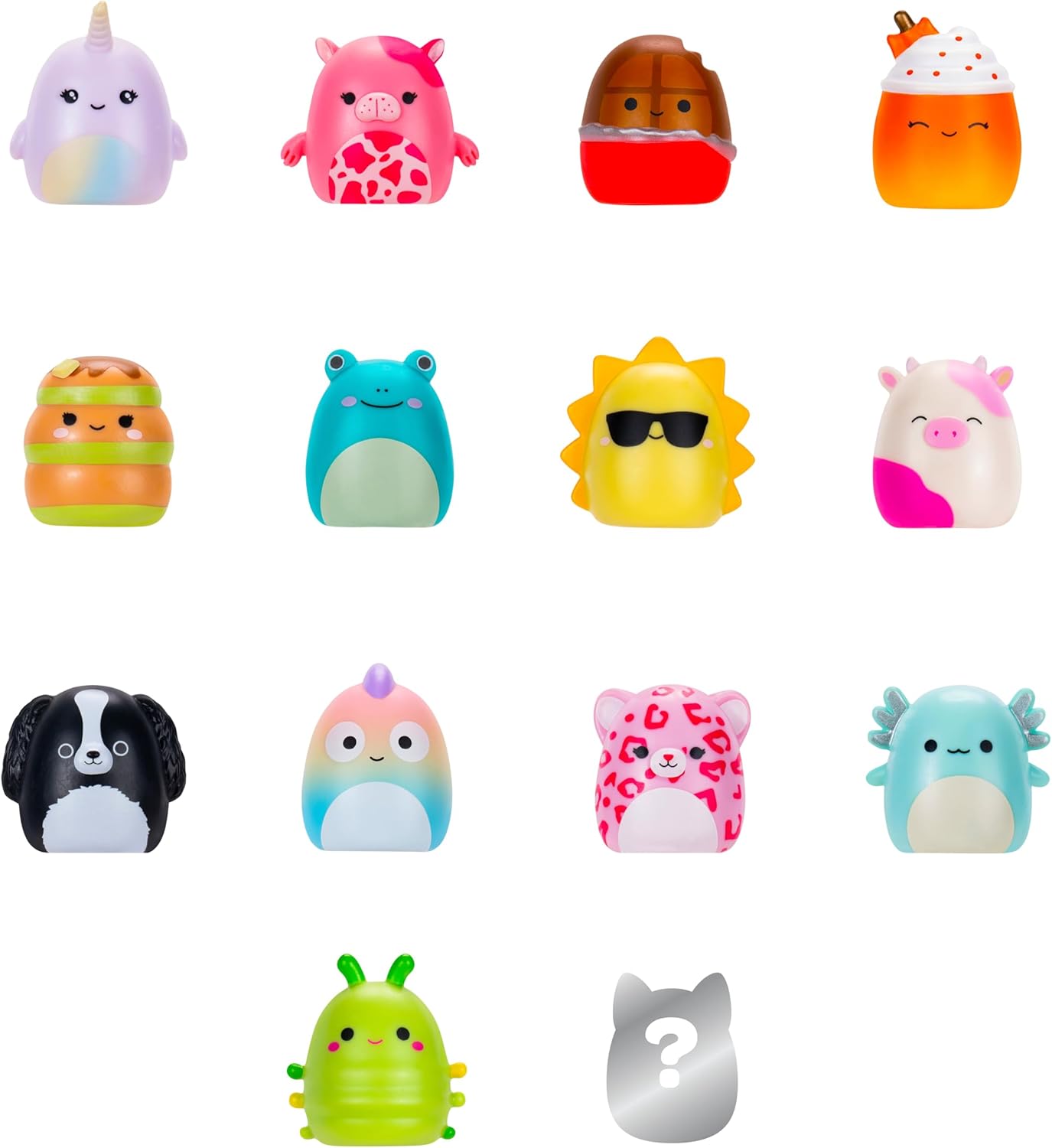 Squish-a-longs Mini-Squish 14-Pack (Wave 3, Style 1)