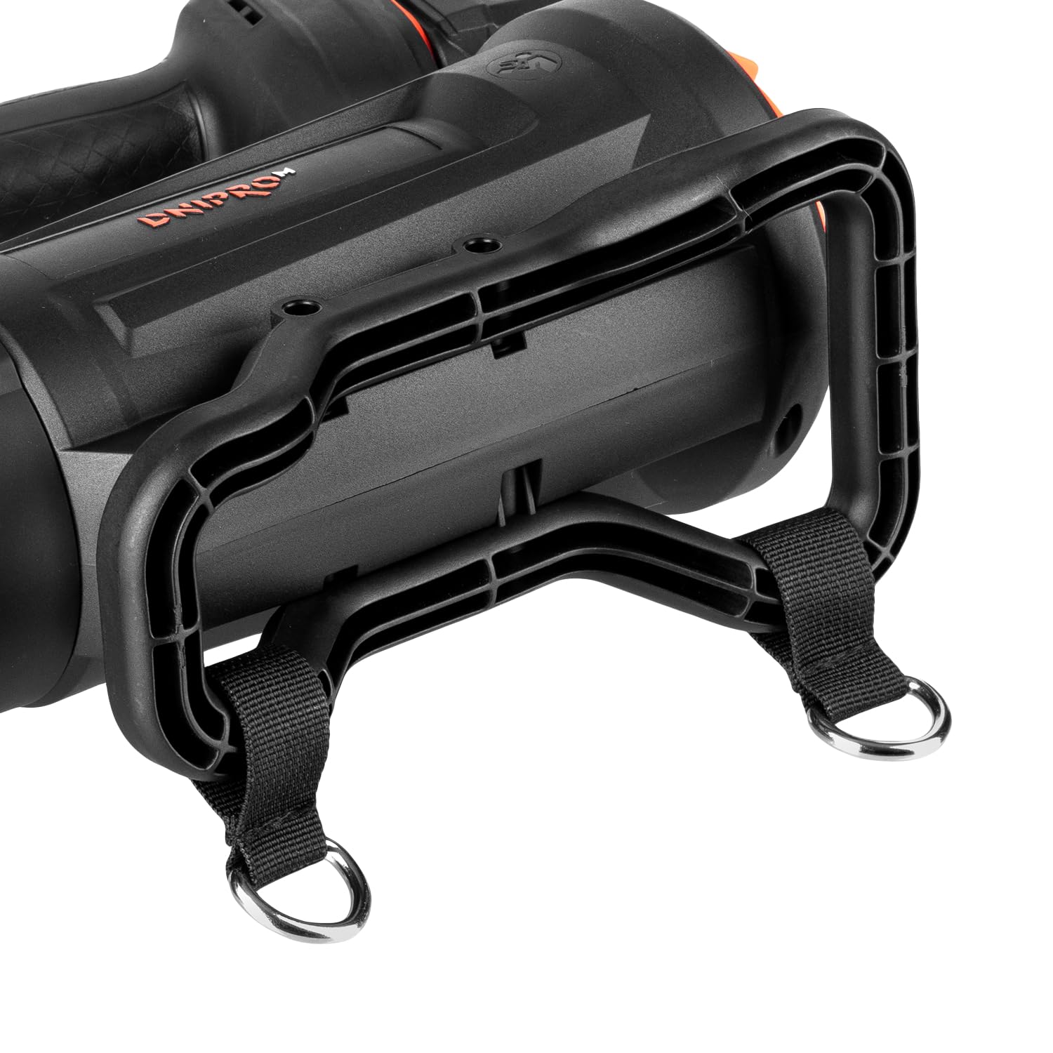 Soplador de Hojas a Batería 20V, Motor Brushless, 50 m/s, 3 Velocidades, 610 m³/h, Ligero 1,3 kg, Incluye Batería 4Ah y Cargador. DCB-201BC