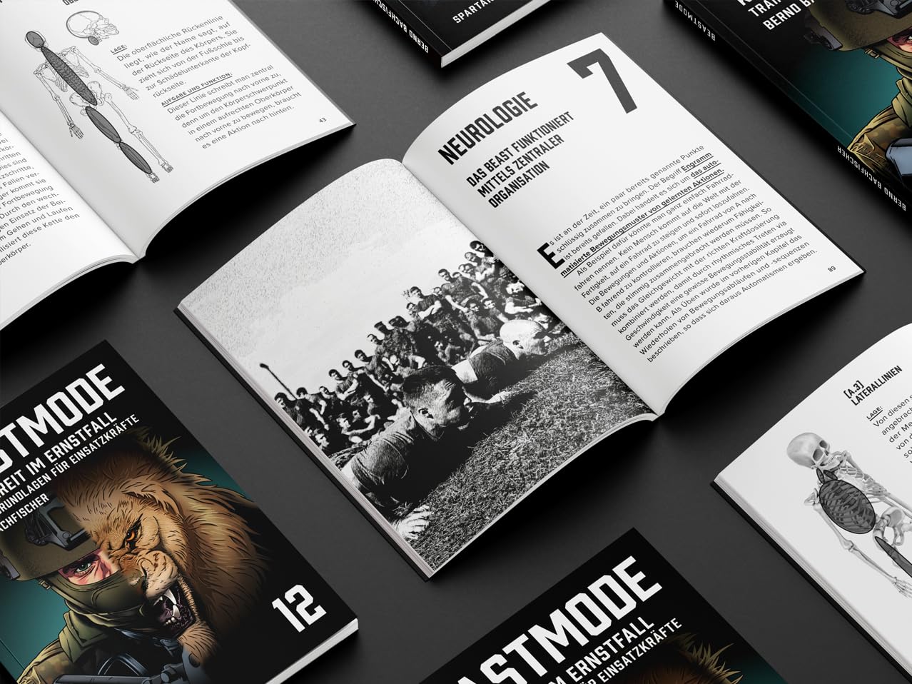 Beastmode – SPARTANAT Black Book 12