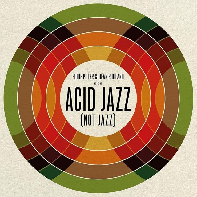 Acid Jazz (Not Jazz) por Various Artists, capa do álbum