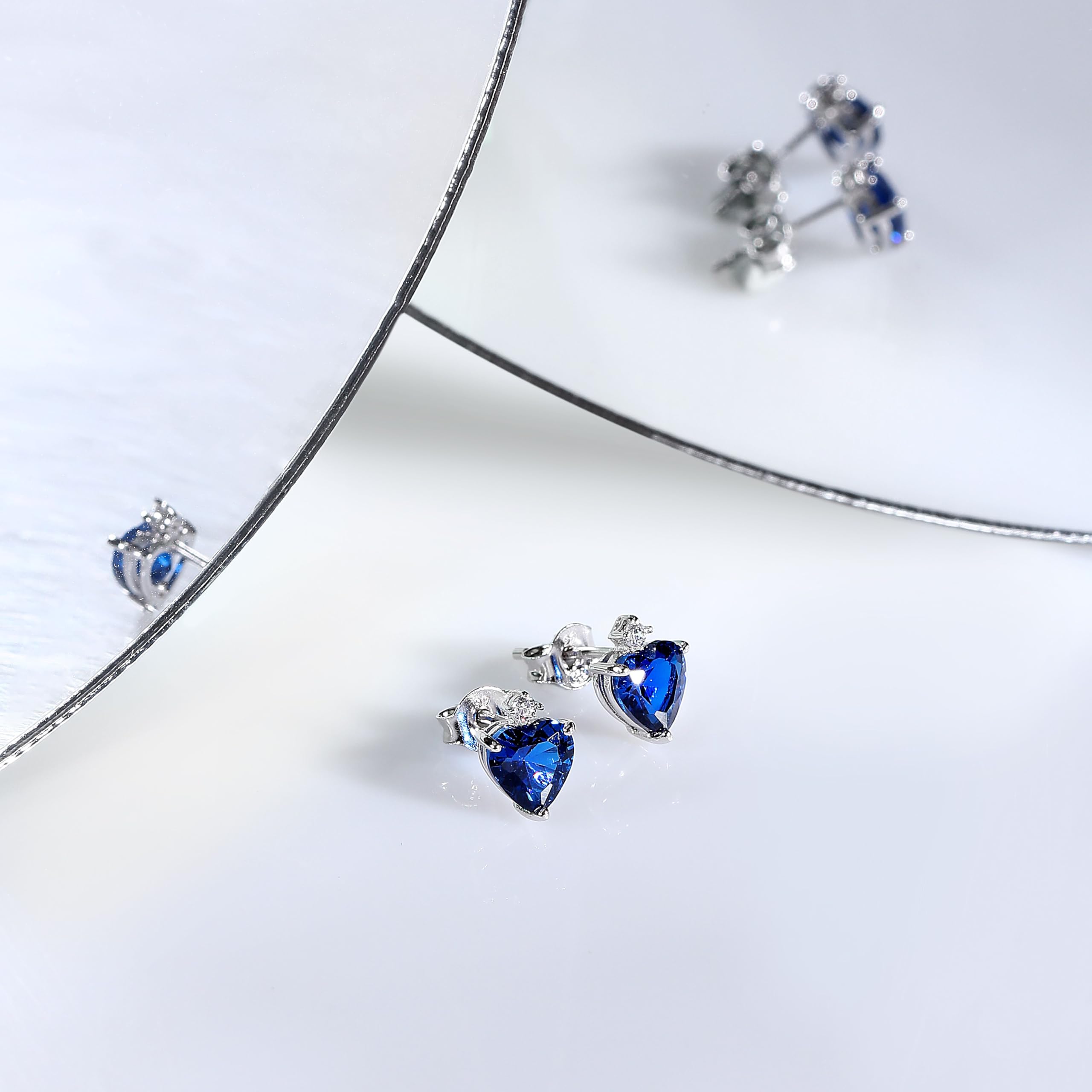 Morellato Orecchini Donna in Argento 925‰, Zirconi, Collezione Tesori, Cuore - SAIW162