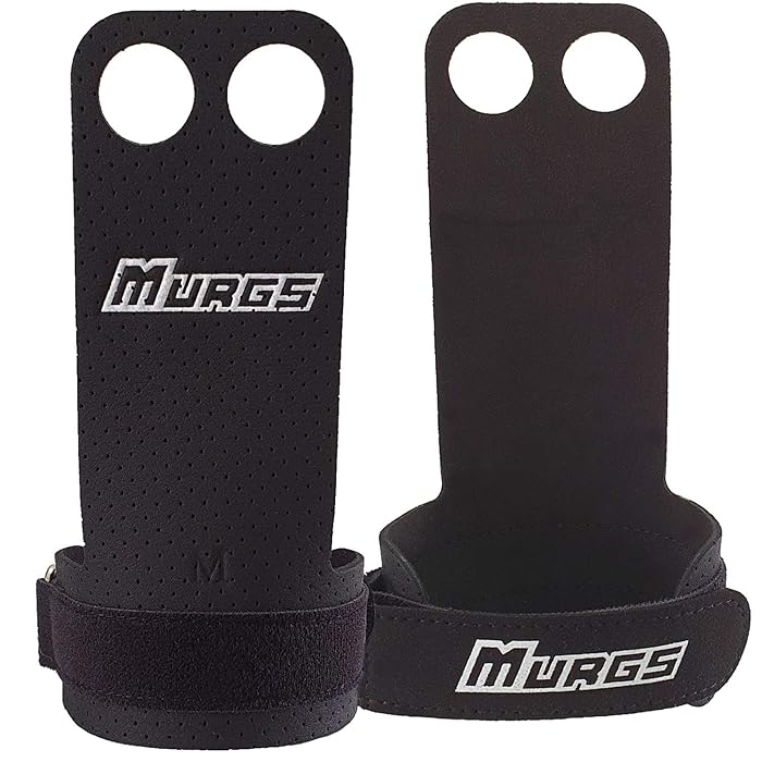 Buy Murgs Panther Grips (Pair) Gymnastic Grips for Crossfit, Pull Ups