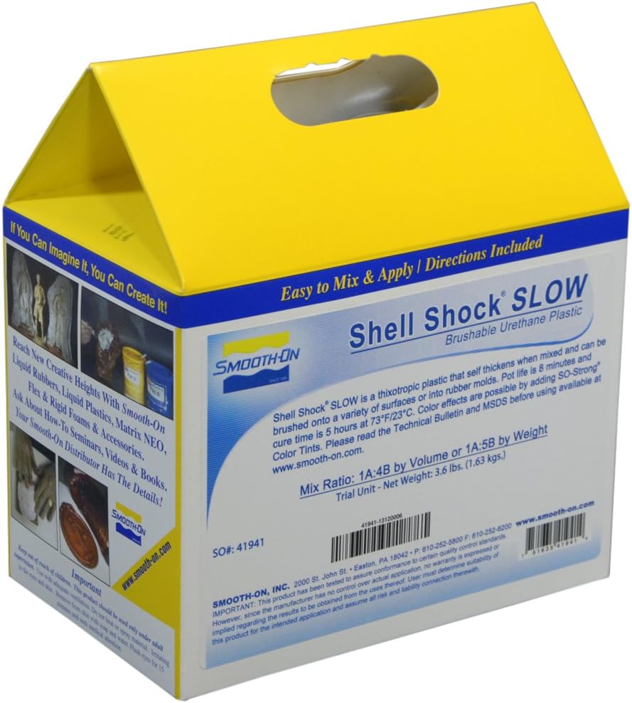 Shell Shock Slow - Brushable Urethane Plastic - Trial Unit