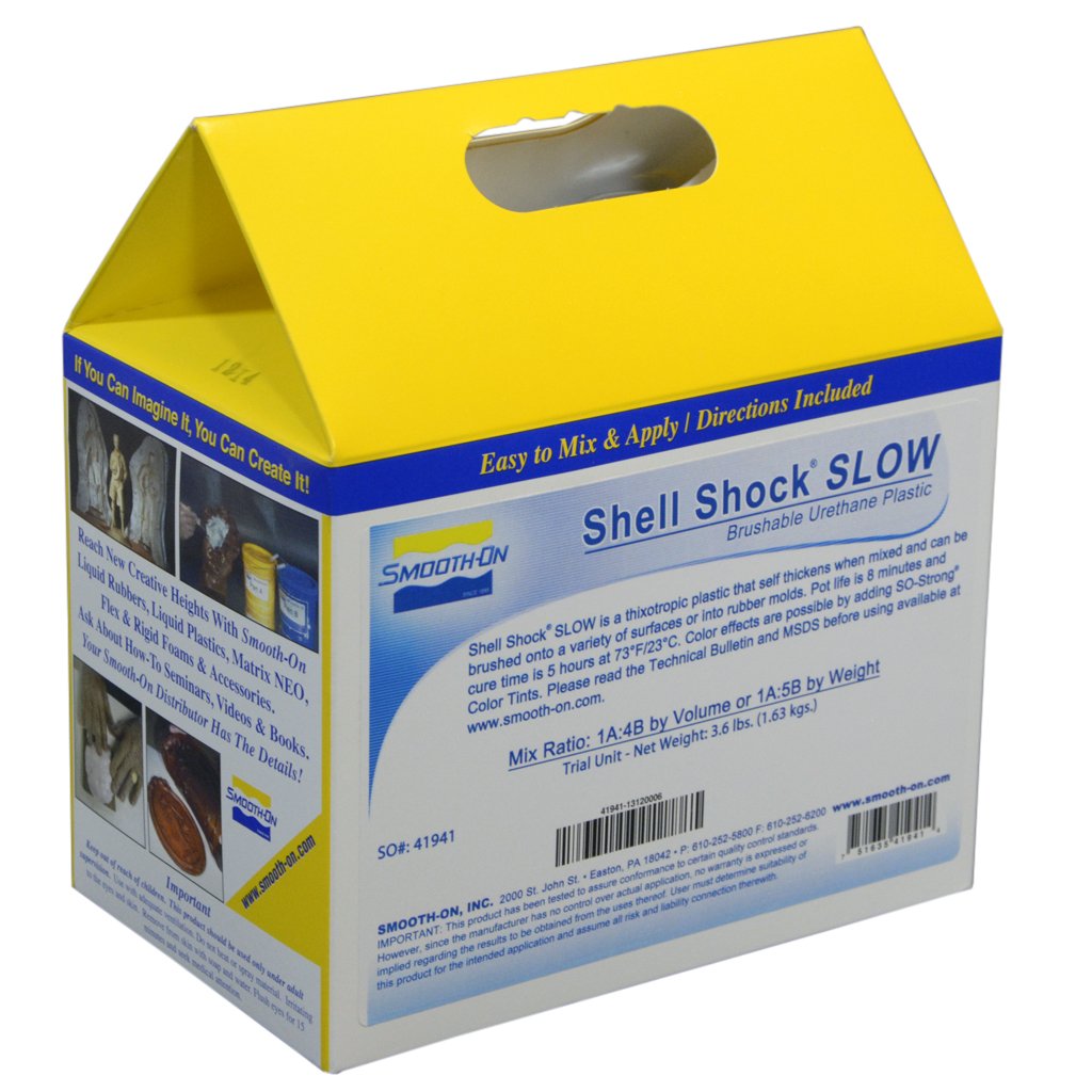 Shell Shock Slow - Brushable Urethane Plastic - Trial Unit