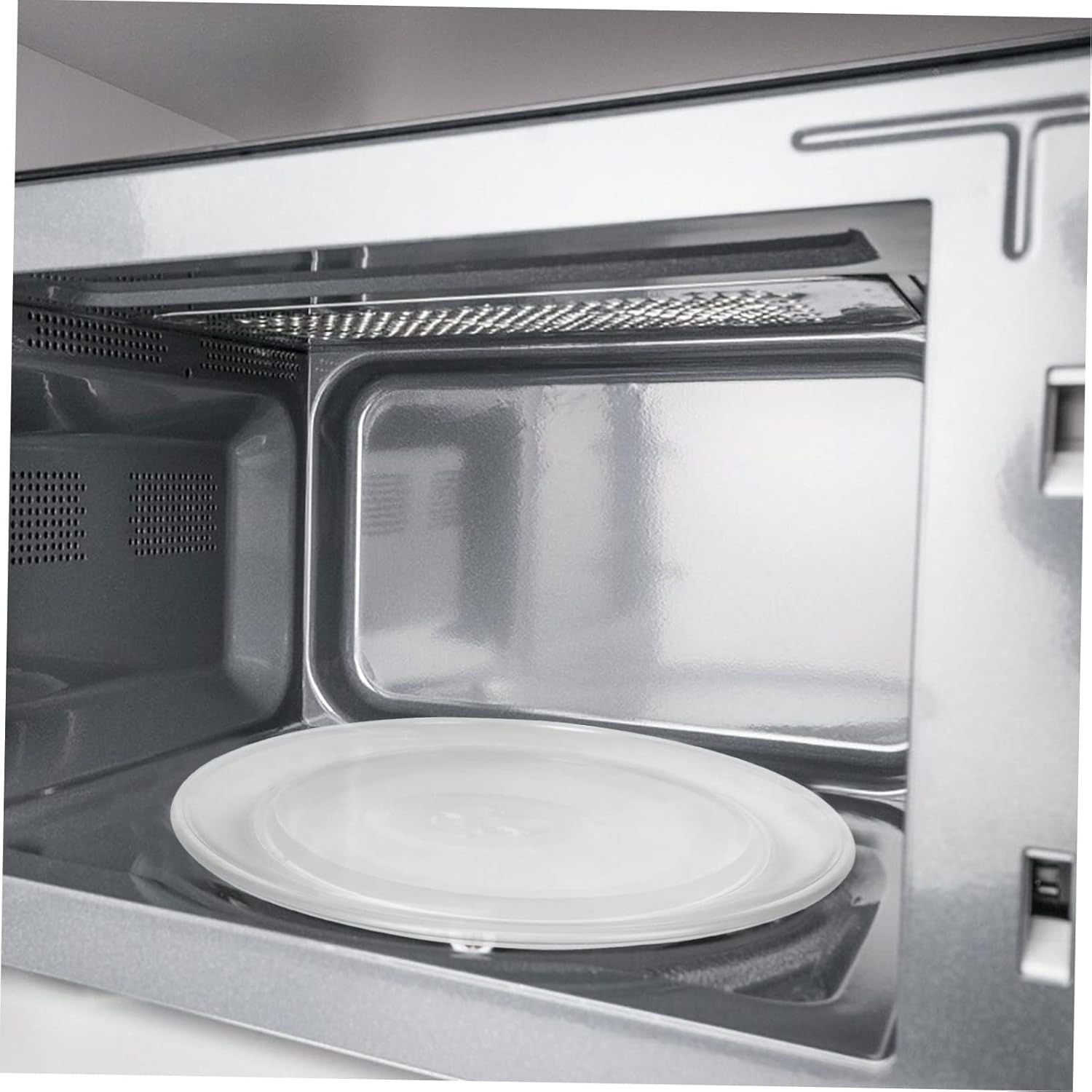Sturdy Glass Plate for Microwave Oven Turntable Tray Easy-clean Microwave Supplies
