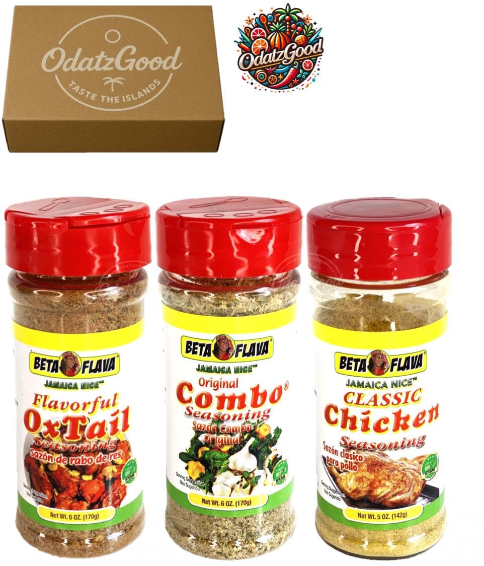 Beta Flava Oxtail, Combo & Chicken 3-Pack – Curated & Packaged by ODatzGood