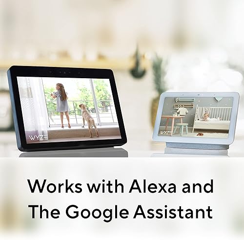 Miniatura 3 de Wyze Cam Pan v2 Cámara para mascotas de 360 con aplicación de teléfono, cámara de seguridad inteligente PTZ para interiores, para monitoreo de