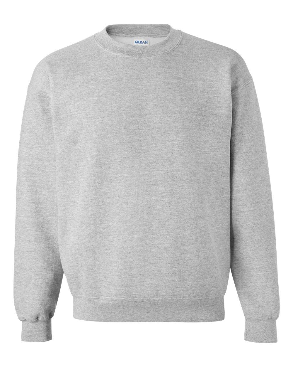 Gildan Mens DryBlend Crewneck Sweatshirt, Sport Grey, XXL