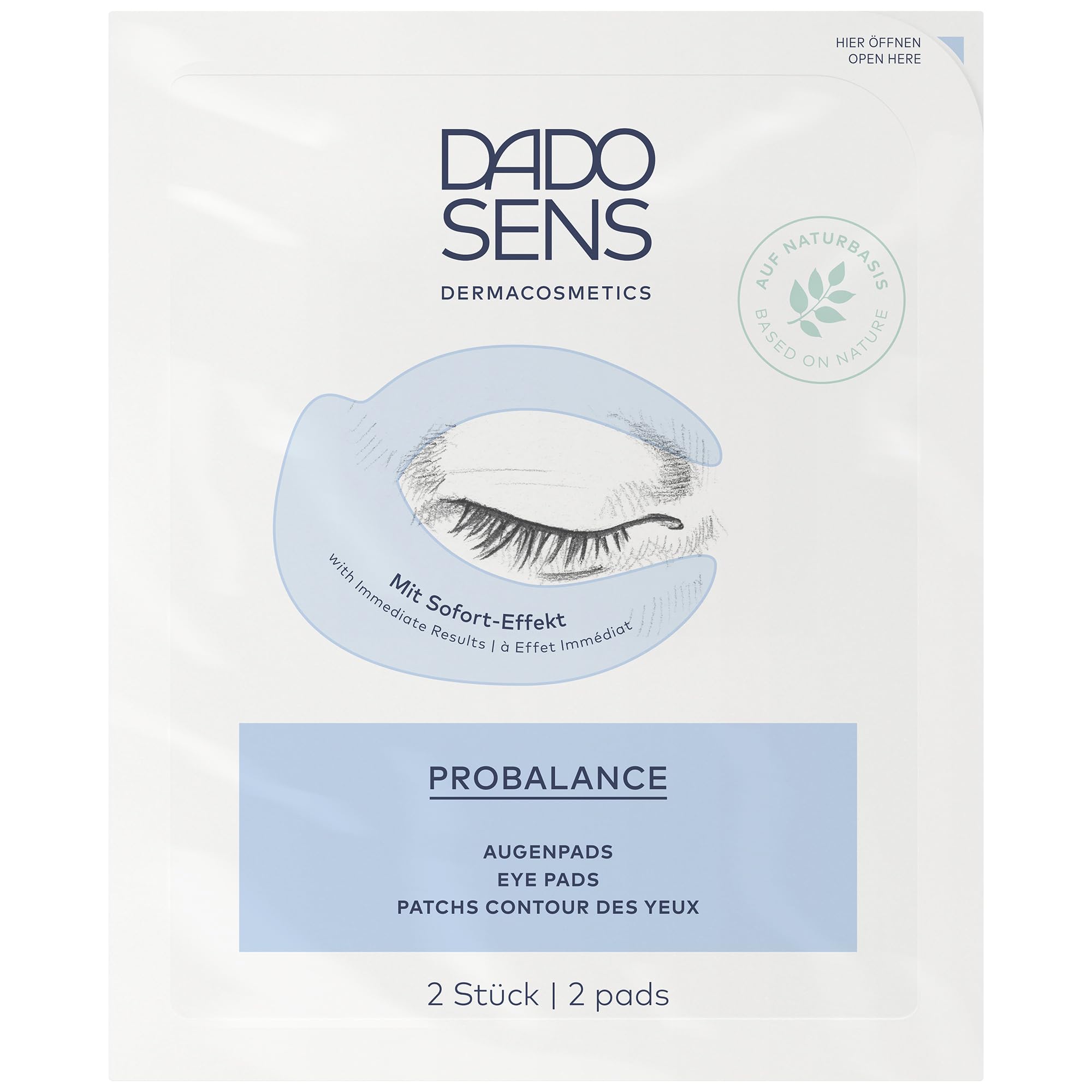 Dado SensProbalance Eye Pads 4x2 pads