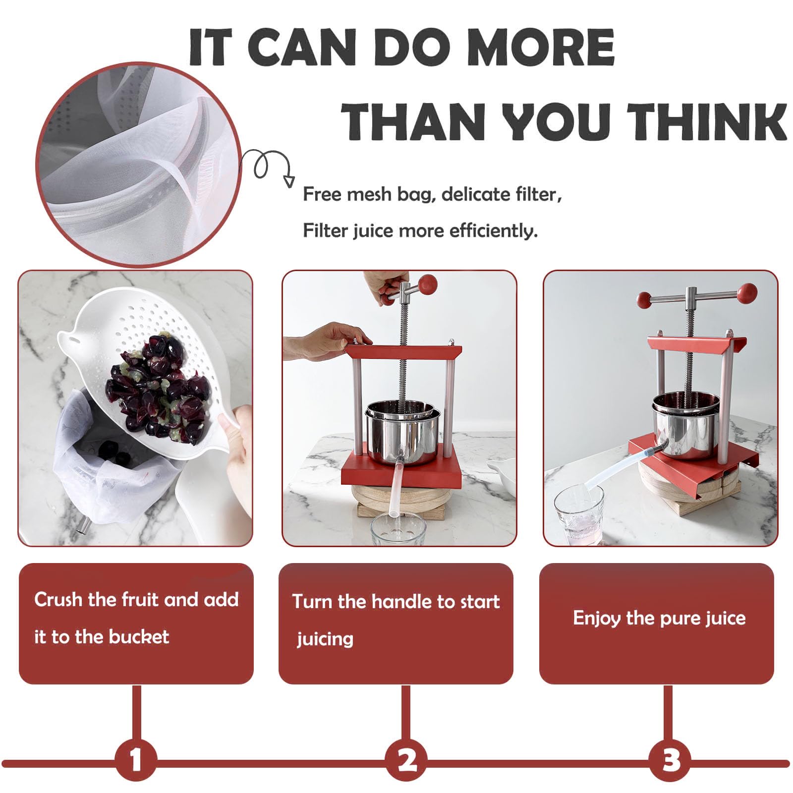 Amazon.com: SQUEEZE master Cheese Tincture Herb Fruit Wine Manual