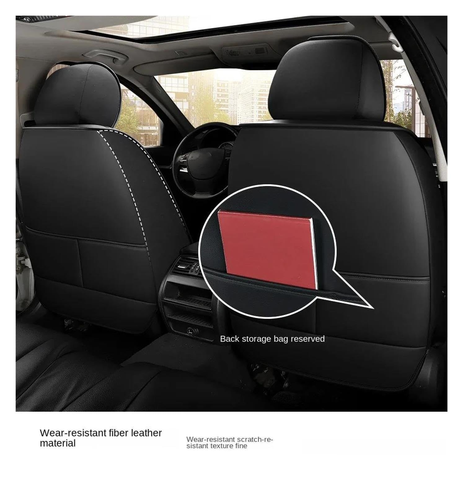 Protector Asiento Coche Para KIA Para Ceed Para Rio Para Carens