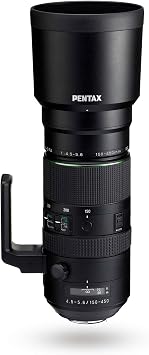 PENTAX HD PENTAX-D FA 150-450mmF4.5-5.6ED DC AW Super Telephoto Zoom Lens Suitable for Long-Distance Shooting, Dust and Water Resistant Structure for Outdoor Use, Achieves High Contrast and Clear