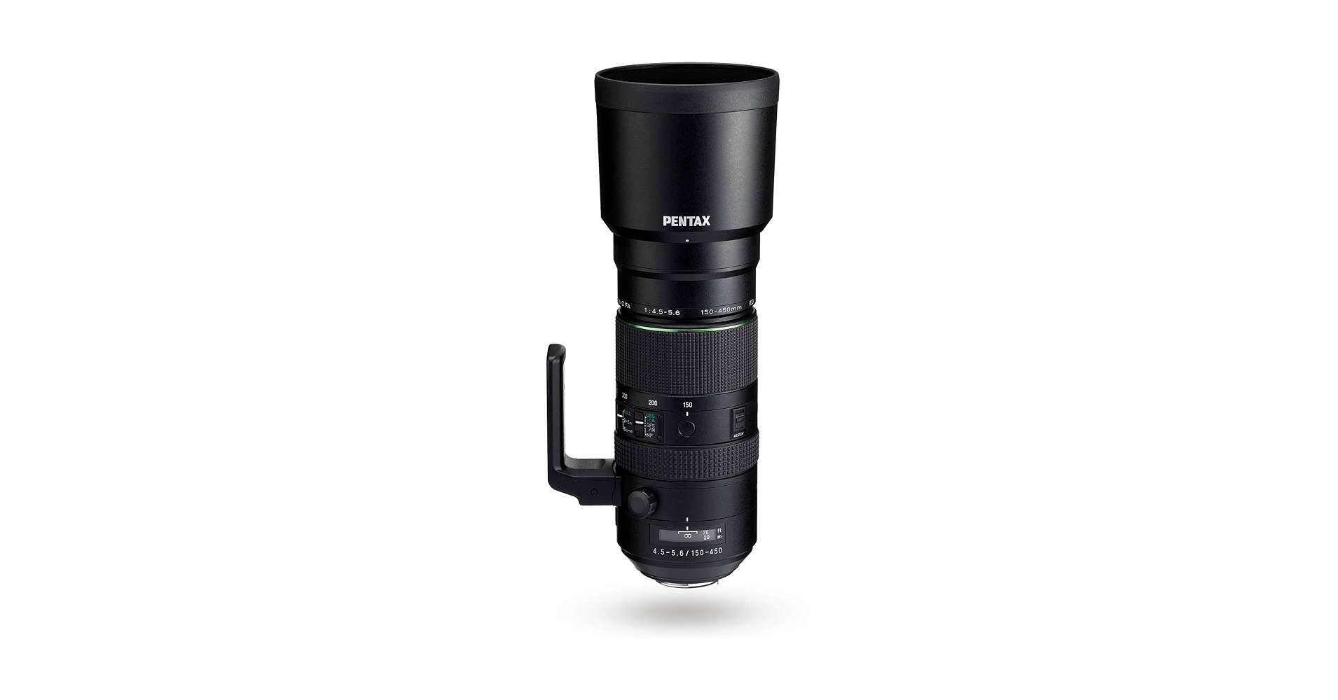 Amazon.com : Pentax HD D FA 150-450mm f4.5-5.6ED DC AW Super