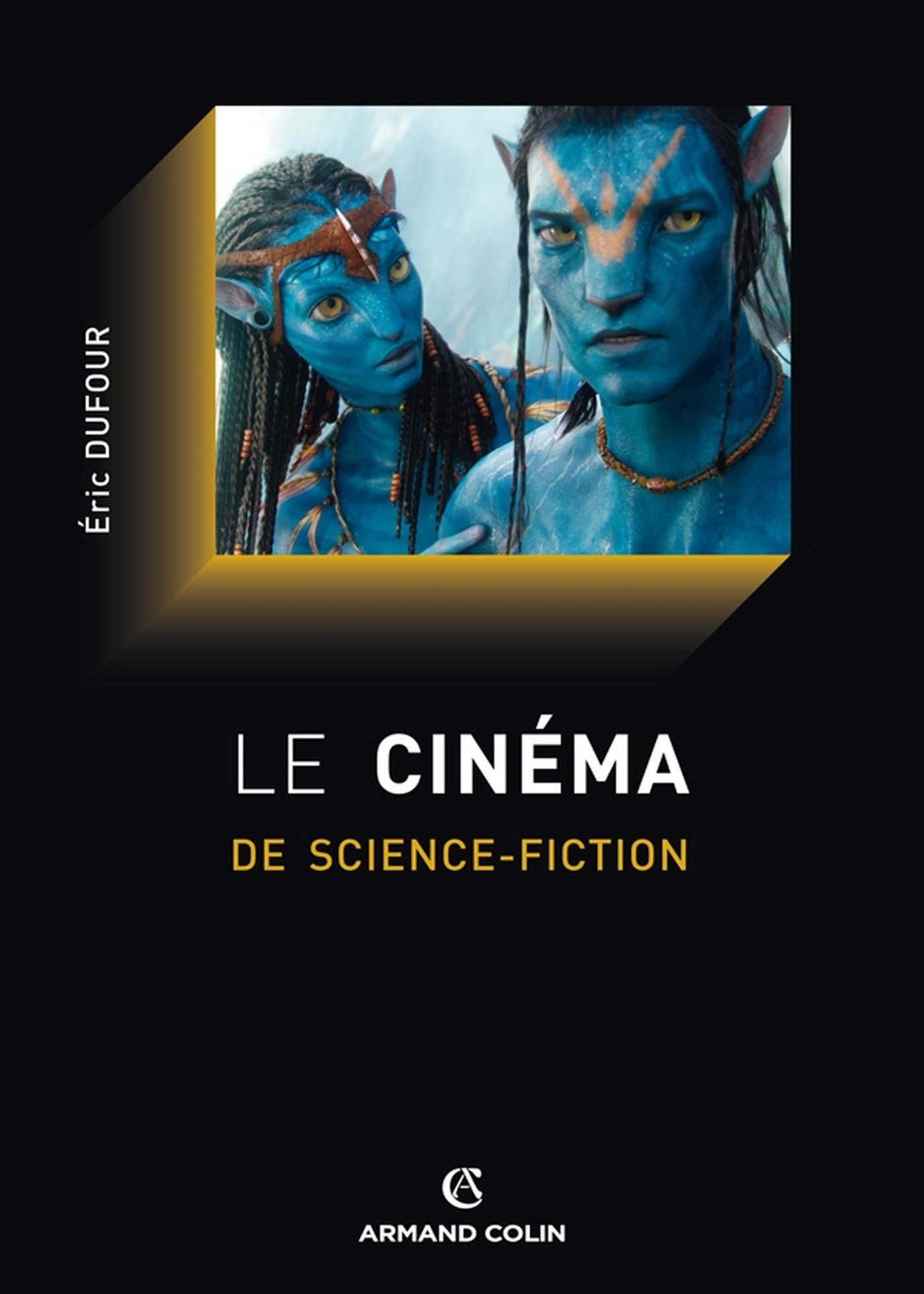 Livre de cinéma de science-fiction pour passionnés d'arts visuels
