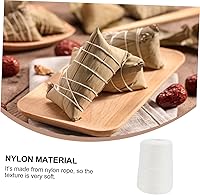 Vista 4 de Cabilock 1 rollo de cocina de algodón panaderos cordel de cocina cordel de cocina para atar carne hacer salchicha cerdo codo tocino Zongzi
