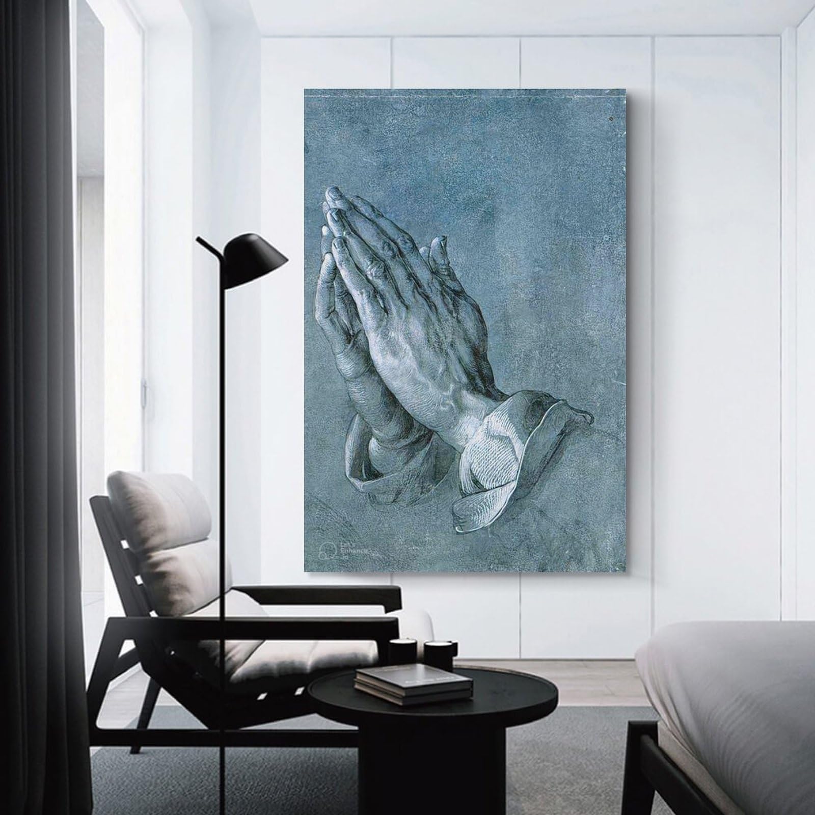 アンティーク 40s Albrecht Drer 壁掛 祈りの手プレイングハンズ