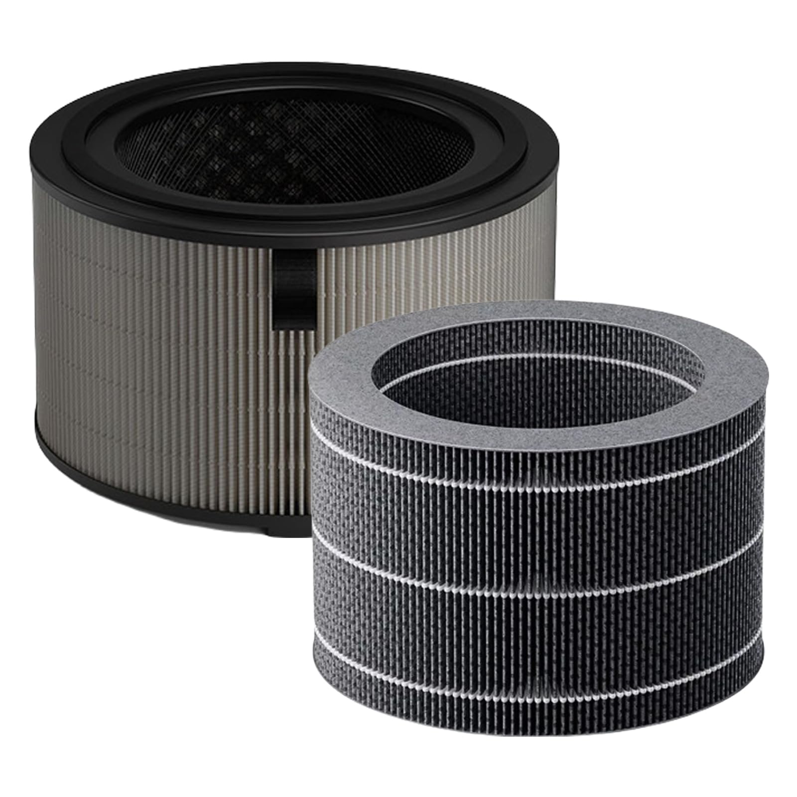 FY3400 FY3401 Replacement Filter Compatible with Philips 3400 Series AC3421/13 AC3420/10 2-in-1 Air Purifier and Humidifier H13 Replacement HEPA Filter Humidification Element FY3400/30 FY3401/00