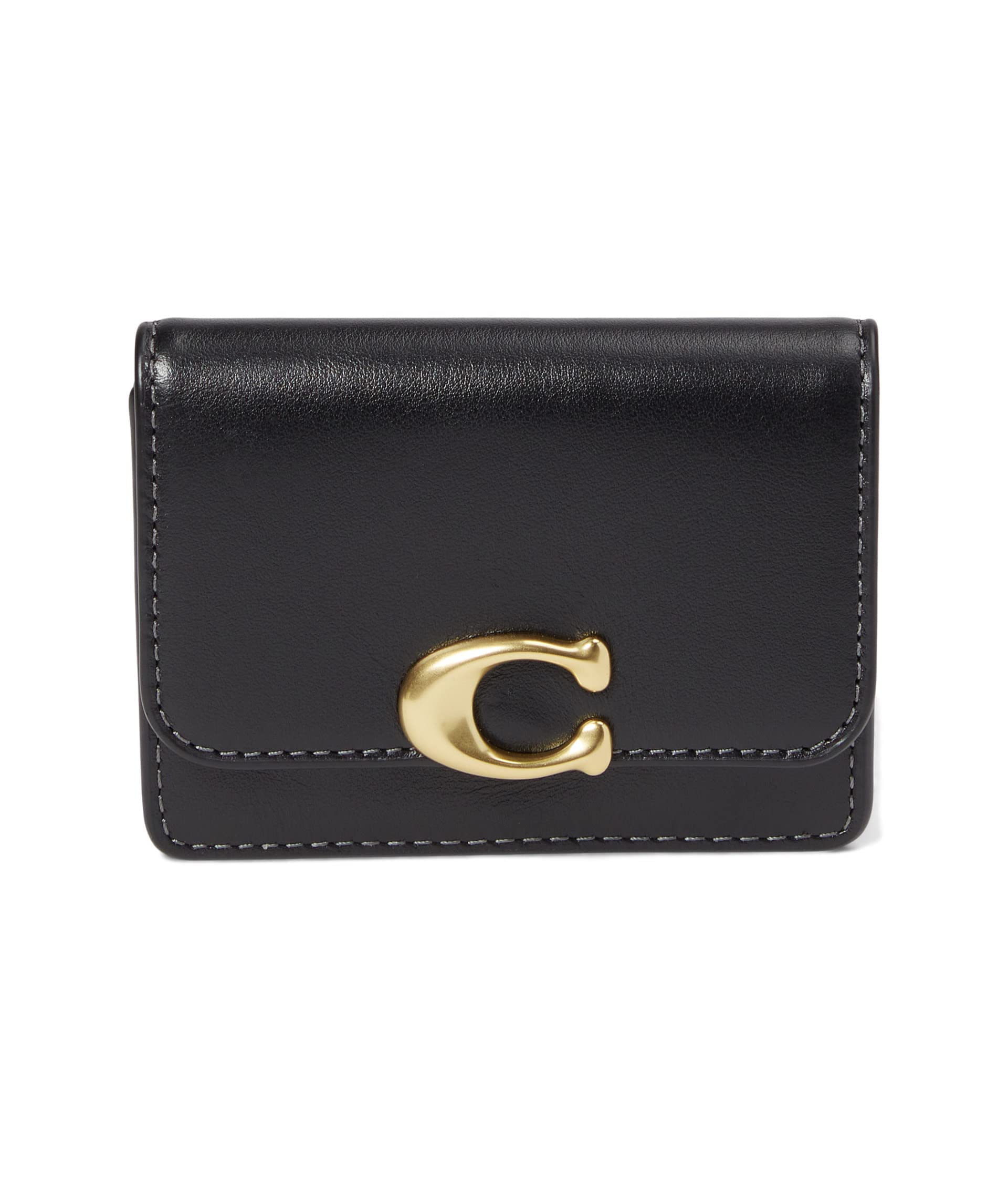 Amazon | COACH 高級牛革バンディットカードケース ブラック ワン 