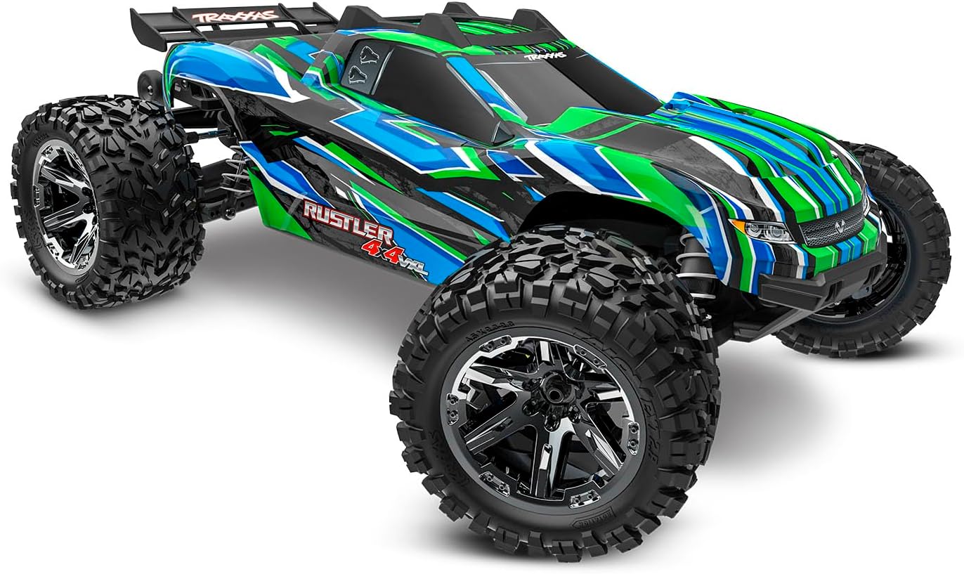 Rustler 4X4 HD VXL Brushless 4WD 1:10 RTR Stadium Truck - Green