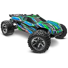 Traxxas Rustler 4X4 HD VXL Brushless 4WD 110 RTR Stadium Truck - Green