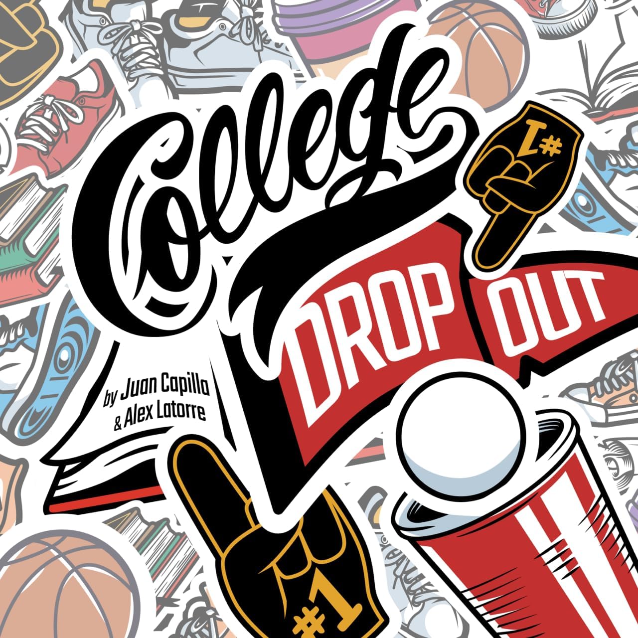 College Dropout by Juan Capilla & Alex Latorre