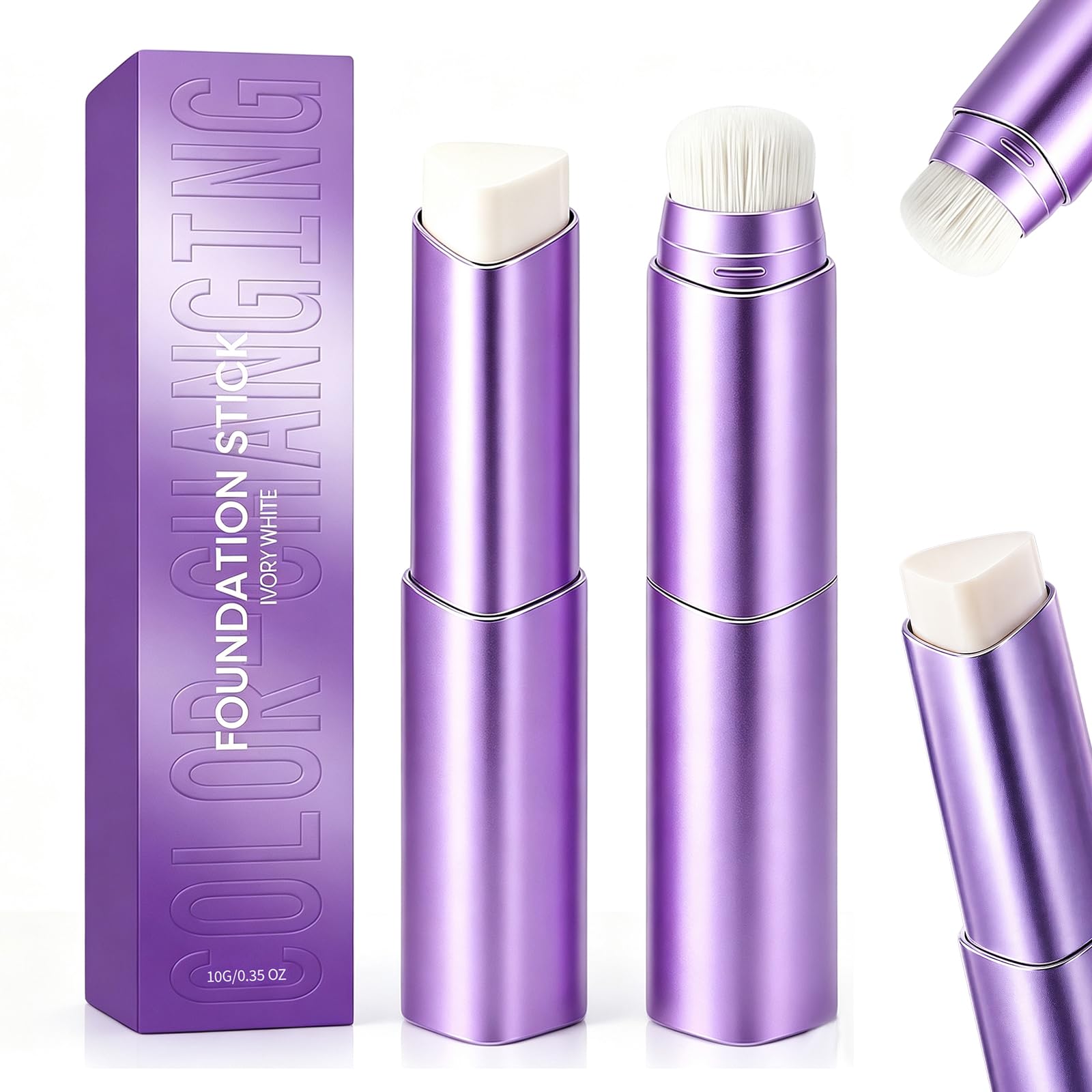 View 1 of 2026New Facelove Foundation Stick (2 Pack)
