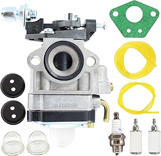 SRM-2400 Carburetor for Echo SRM-2400 PAS-2400 SRM-2400SB SRM-2410 A021001340 BRD-280 PE-280 Edger RedMax CHT2200 CHT2250 HT2200 BC200DL BT200 Husqvarna 531009572 Shindaiwa EB802RT A021001341