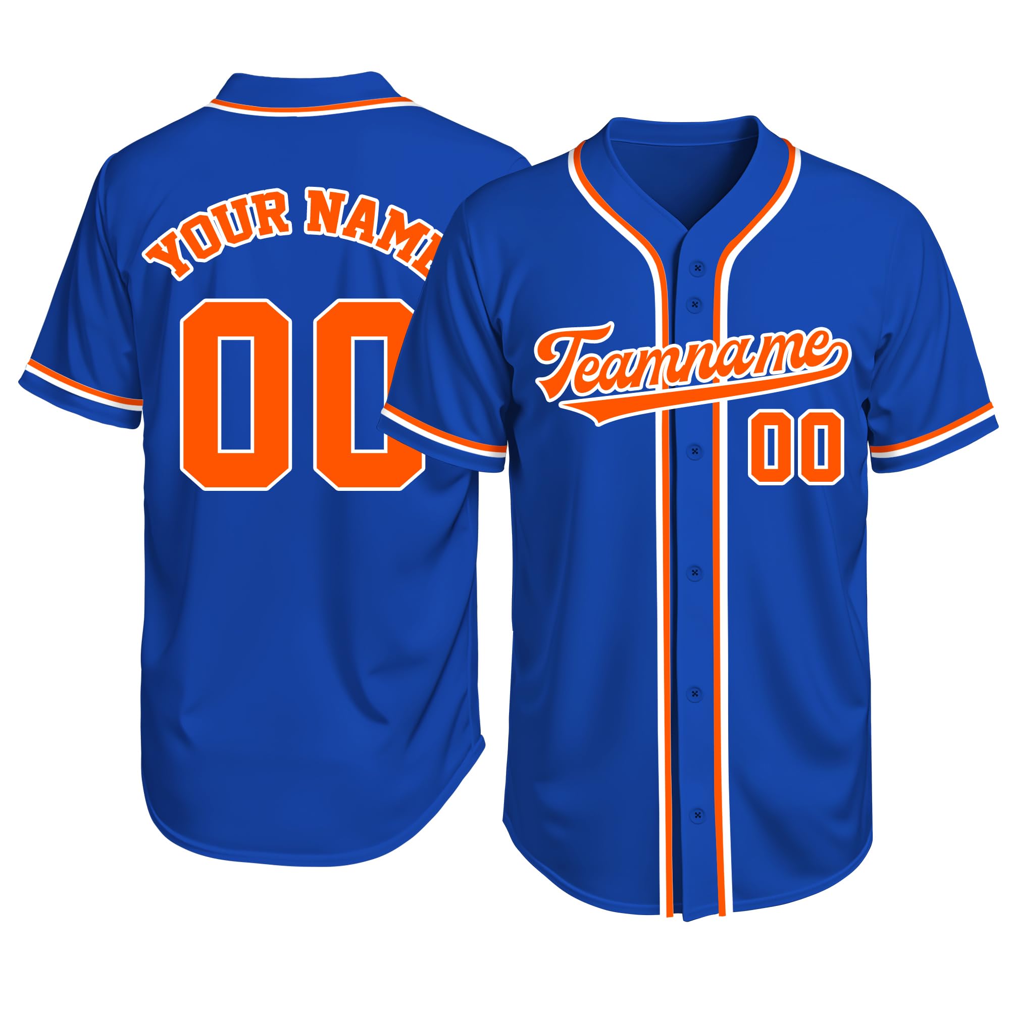 Custom Baseball Jersey Personalized Stitched or Printed Name Number Baseball Shirt Sports Uniform Gifts for Men Women Youth