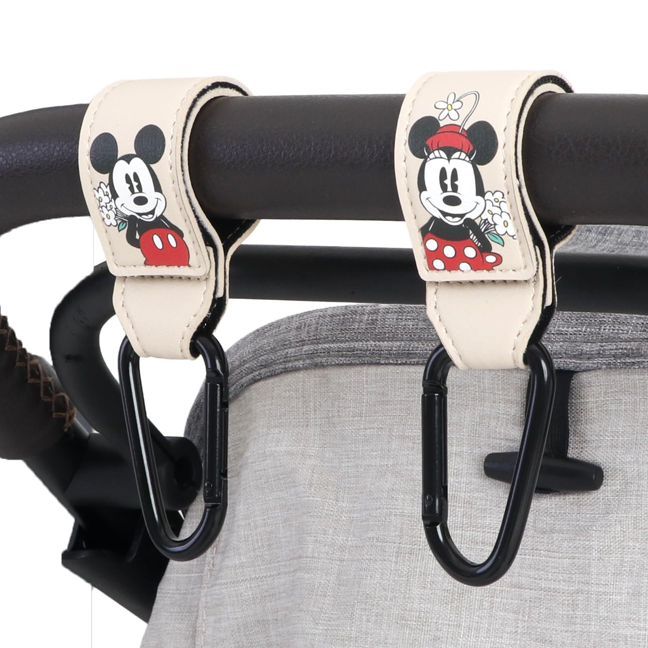Amazon | LOARBABY Disney ディズニー ベビーカーフック 荷物掛け