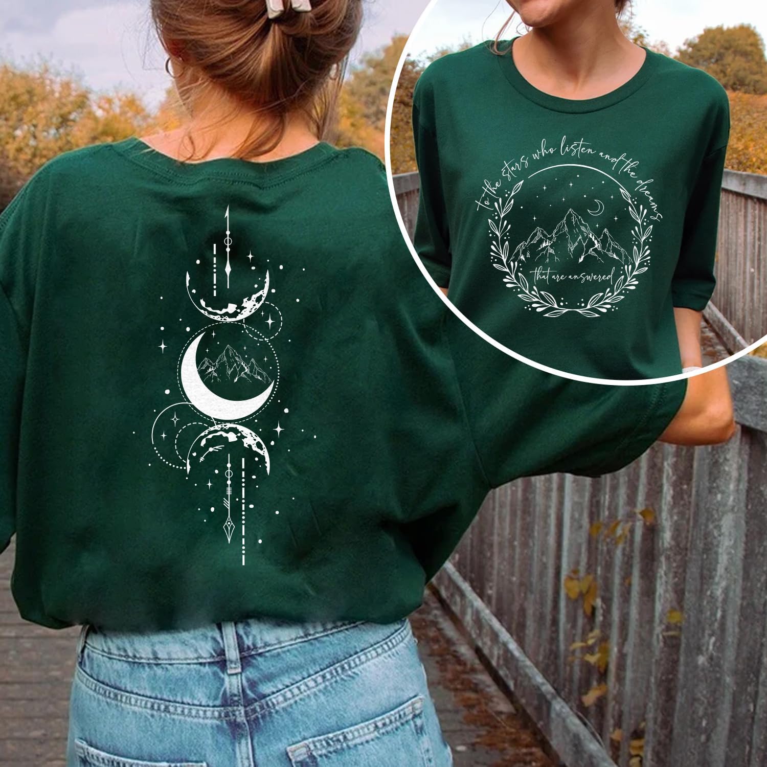 Acotar Night Court Shirt - City of Starlight Shirt, ACOTAR Shirt, to The Stars Who Listen Shirt