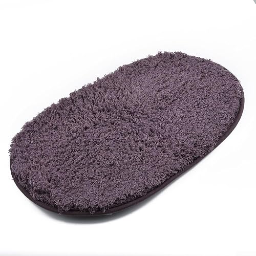Miniatura 7 de Bathroom Floor Mat Non Slip Shower Rug, Soft Plush Water Absorbent Bath Mat with Moisture Resistant Backing, Anti Slip Kitchen Mat for Living Room