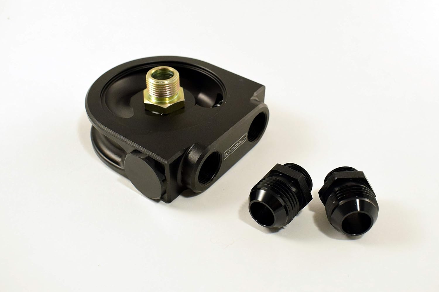 Mocal Oil Cooler Sandwich Plate - Fits GMC Duramax Diesels