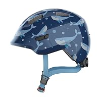 ABUS Casco per bambini Smiley 3.0 - casco da bici con calzata bassa