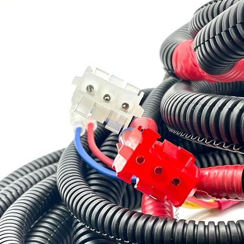 Miniatura 8 de GTW EZGO TXT Kit de barra de luz LED para carrito de golf con luces traseras y kit de actualización listo para la calle, señal de giro, bocina y