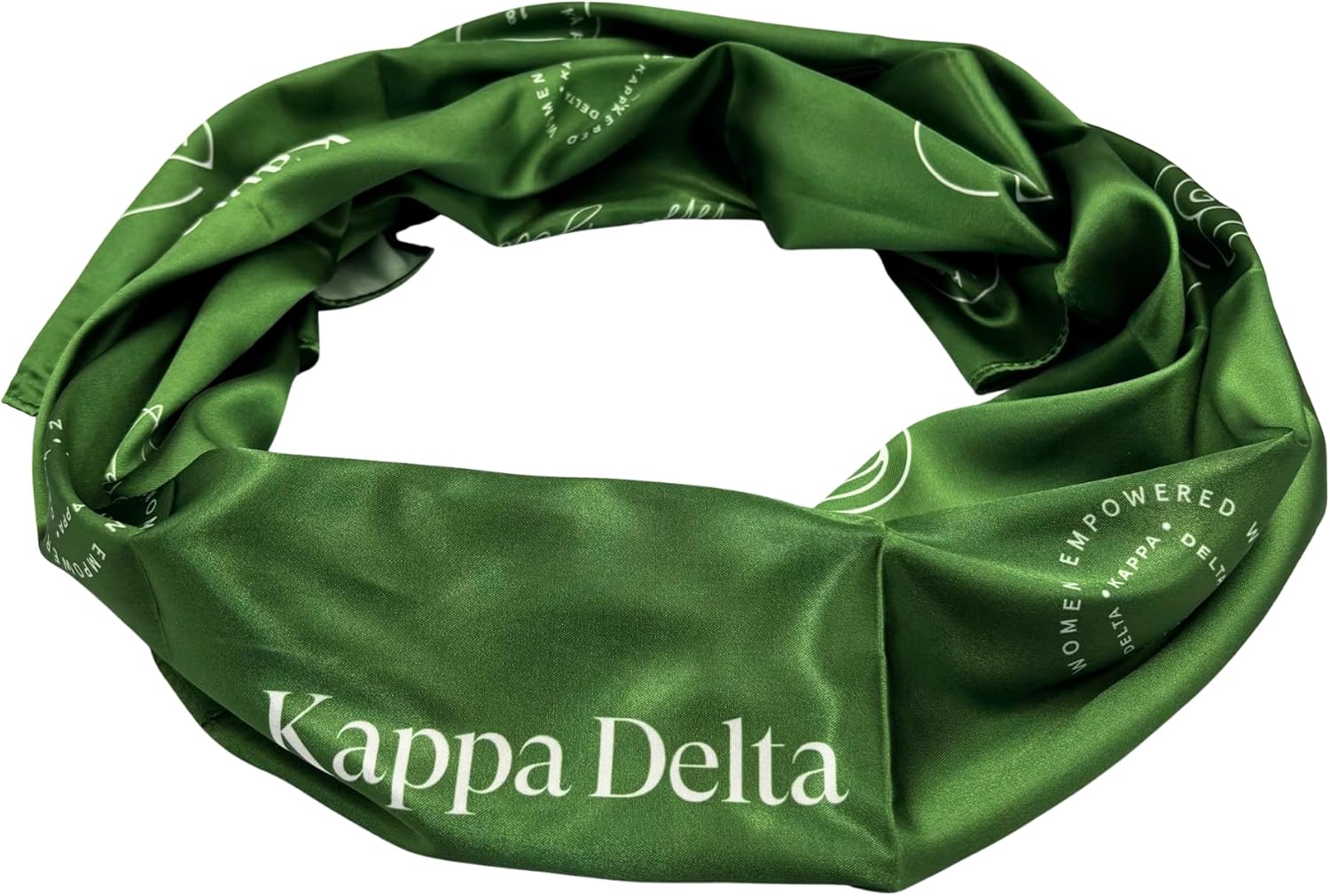 Kappa Delta Satin Scarf *Officially Licensed* - Image 1 of 4