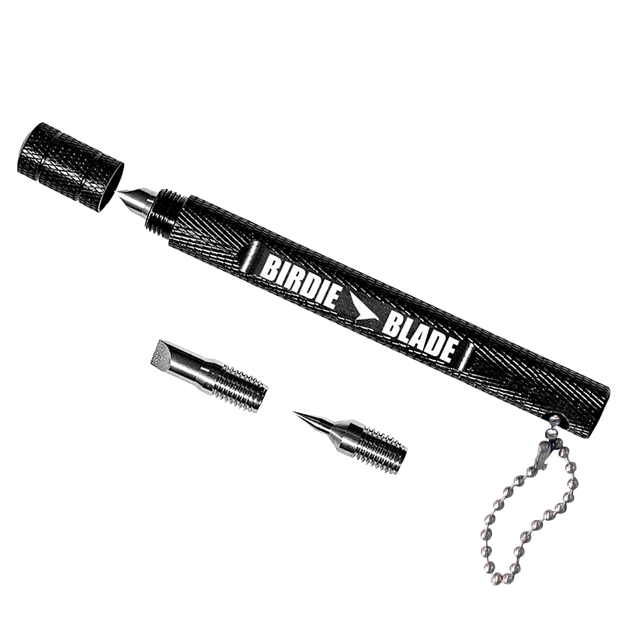 Birdie Bath 3-in-1 Golf Club Groove Sharpener Tool | Premium Groove Maintenance for Improved Performance