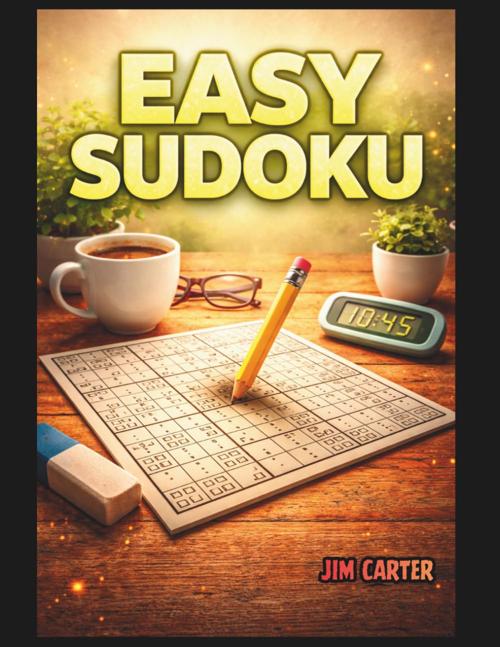 Easy Sudoku: 100 9x9 Puzzles with Solutions (Puzzle Books)