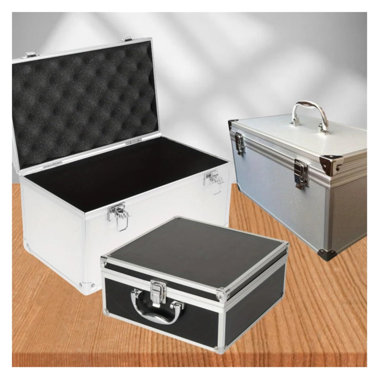 Maletin Aluminio Aluminum Tool Case