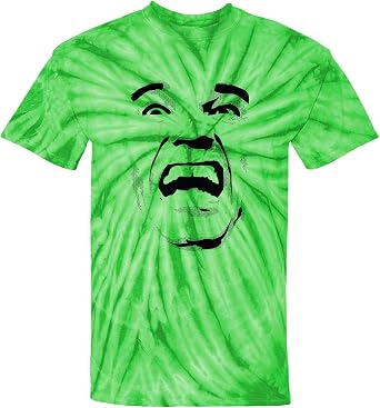 Arnold Face - Movie Star Funny Scream Mens T-Shirt
