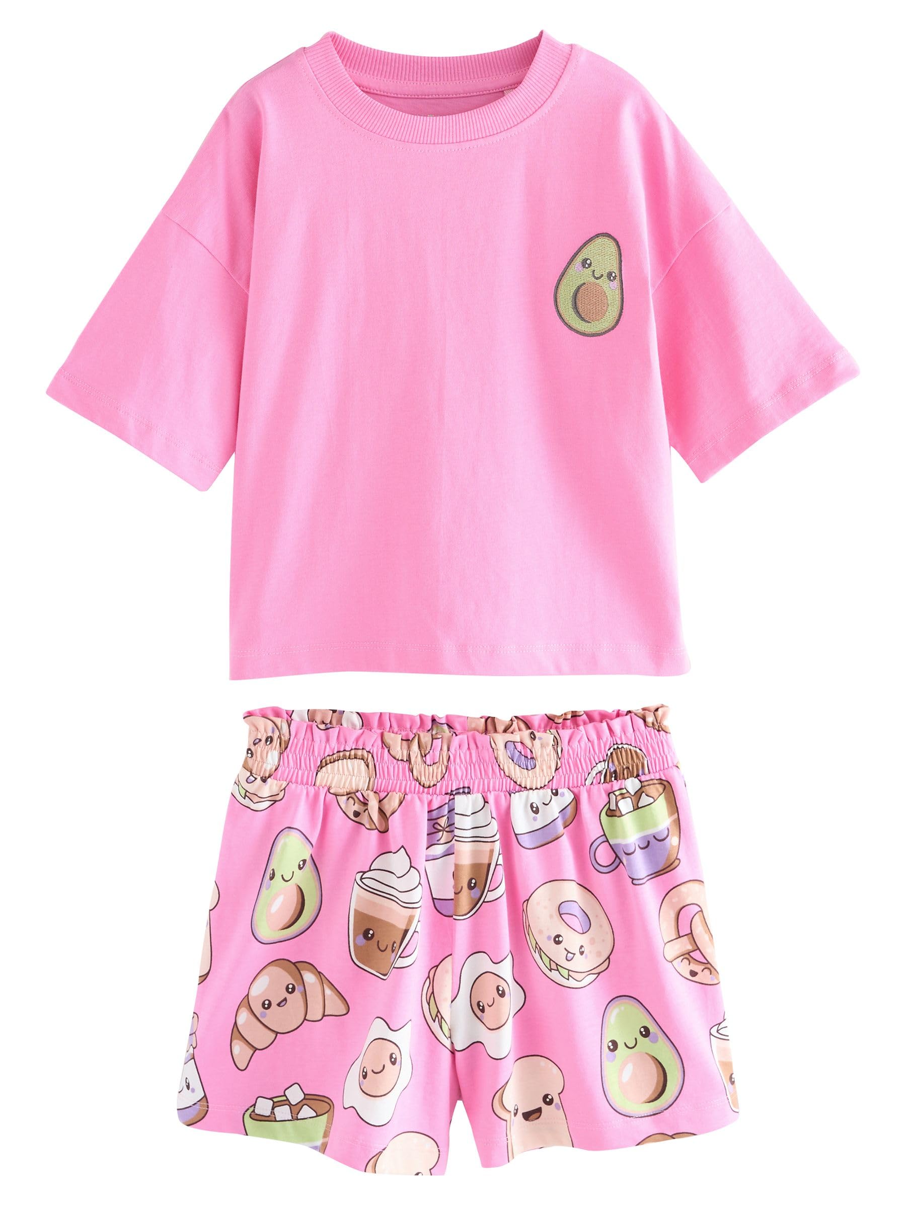 NEXT Mädchen Pyjamas im 3-Pack