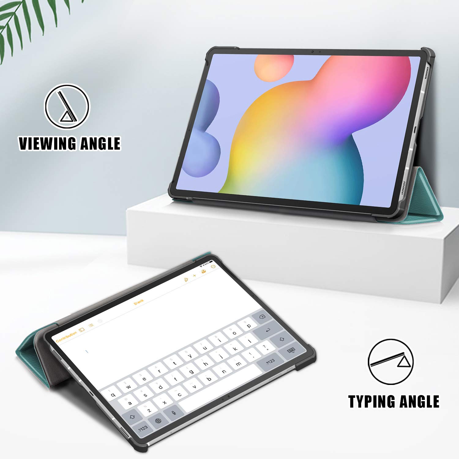 Samsung Galaxy Tab S7+ 12.4インチ　純正ケース付き Amazon.com: JETech Case for Samsung Galaxy Tab S8 Plus 2022 / S7