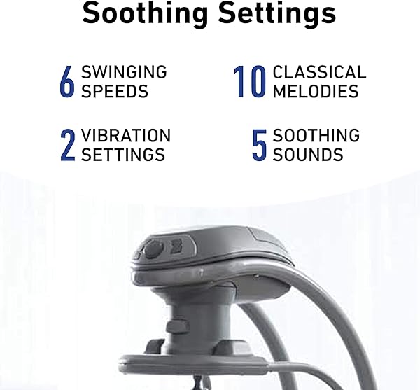 Graco DuetSoothe 2-in-1 Baby Swing 3