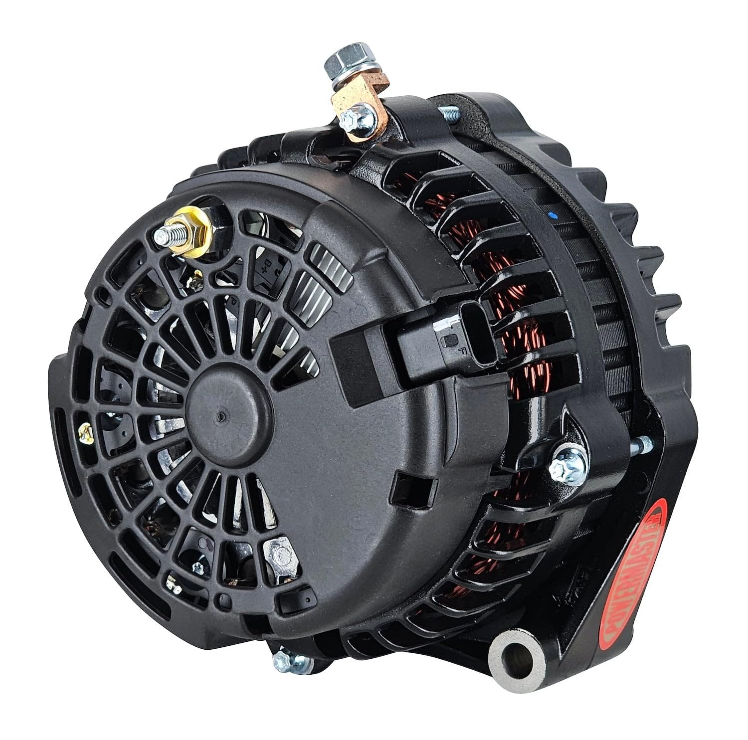 Amazon.com: Powermaster - Alt GM AD244 Black 220A 6 grv Pulley w/2